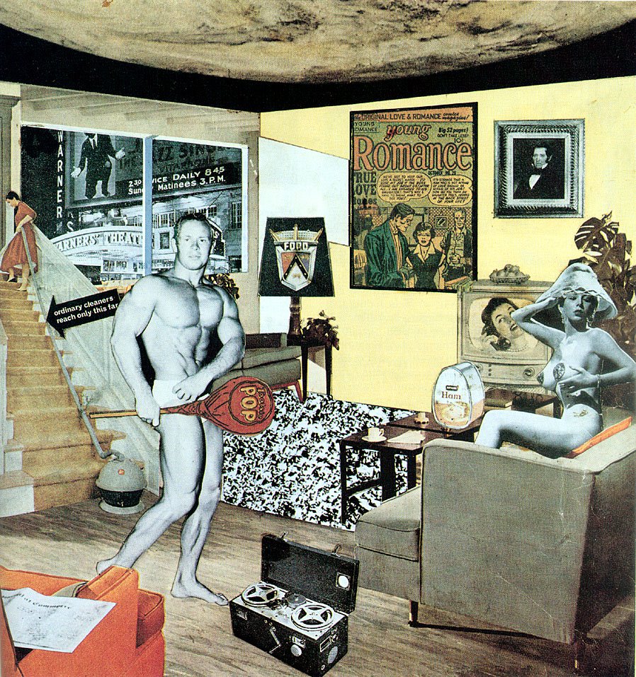Just what is it that makes today’s homes so different, so appealing?, Richard Hamilton, 1956