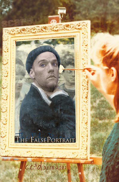 The False Portrait by Scars Publications