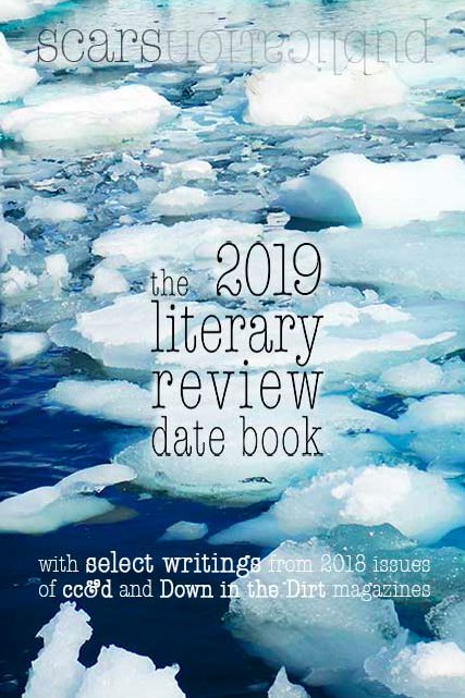 2019 Literary Review Date Book by Scars Publications
