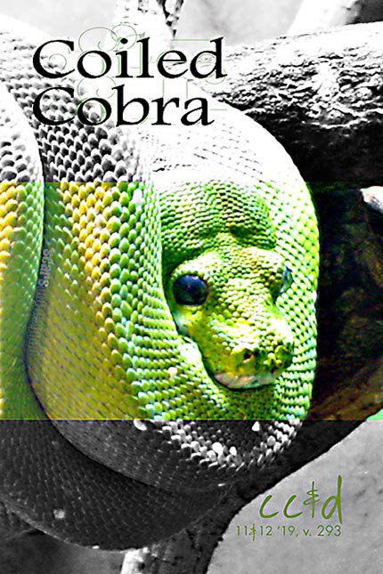 "Coiled Cobra" by Scars Publications