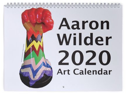 2020 Calendar by Aaron Wilder
